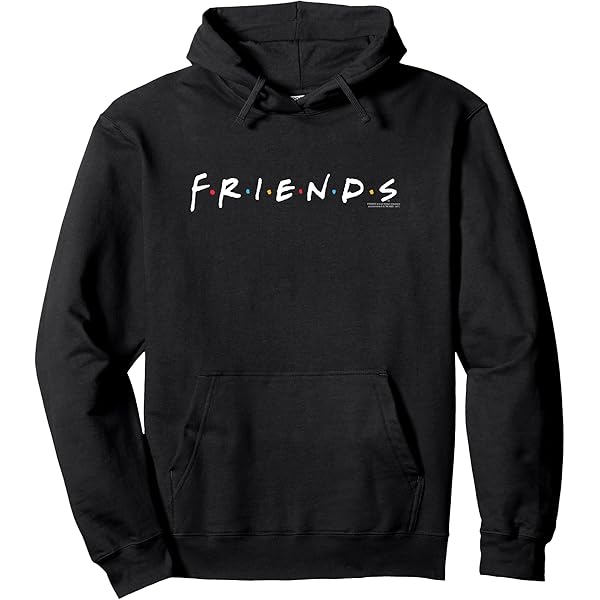Stranger Things - Logo Hoodie zwart