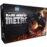 DC Deck Building Game - Dark Nights Metal - Defeat The Batman Who Laughs and his Dark Knights - for 2 to 5 Players - Ages 15+ - Cryptozoic Entertainment