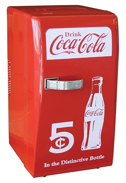 Amazon.es: Coca Cola Frigorífico CCR-12 de Estilo Vintage