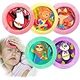 Kids Ice Pack, Hot or Cold Pack Gel Cooling Pad, Reusable for Injuries Medical Health,Swelling and Pain Relief, Tired Eyes, Child Injury, Headache, Sinus Relief (5 pcs)