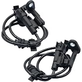 2Pcs Rear Left and Right Abs Wheel Speed Sensor | Compatible with Buick Chevy Cascada Cruze Limited Elr Verano Volt 13324530 Als2056 10 11 12 13 14 15 16 17 18 19