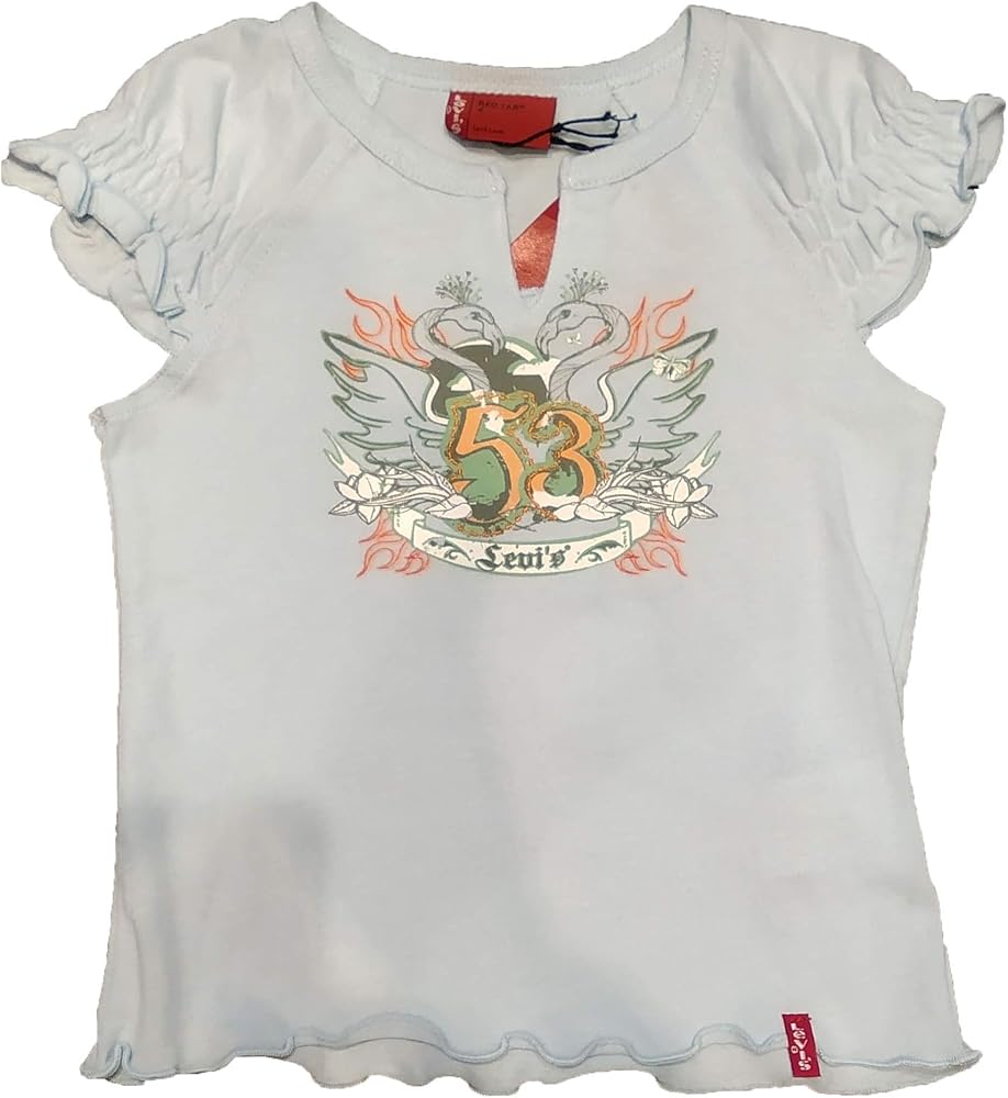 amazon camiseta levis niña
