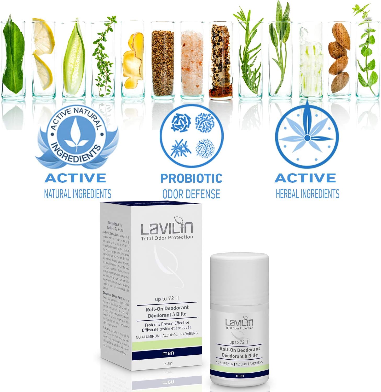 LAVILIN Roll-On Deodorant For Men - Image 5