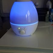Amazon.com: Bell & Howell Ultrasonic Changing Humidifier, Aroma
