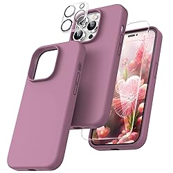 TOCOL [5 in 1 for iPhone 14 Pro Max Case, 2 Screen