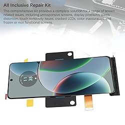 for Razr 40, Moto Razr 40 Ultra, Screen Replacement