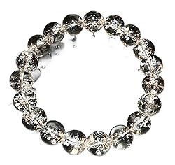Himalayan Ice Nirvana Crystal Quartz Stretch