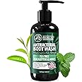 Derma-Nu Therapeutic Antibacterial Soap & Tea Tree Body Wash – For Jock Itch, Athlete’s Foot, Eczema & Back Acne –For Men and Women Safe for All Skin Types – 12 oz