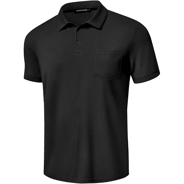 Men's Classic Zip Golf Shirts 1/2 Zip Up Summer Zip Short