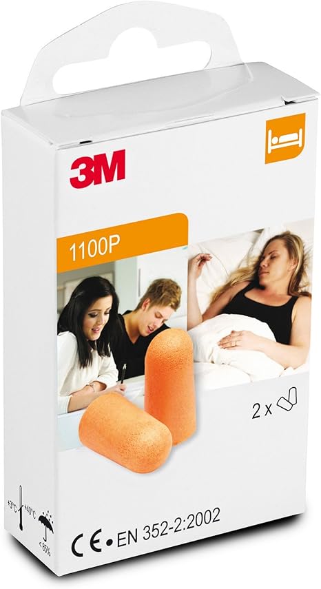 3M XA007703946 Tapones para ruido de poliuretano: Amazon.es: Salud y cuidado personal