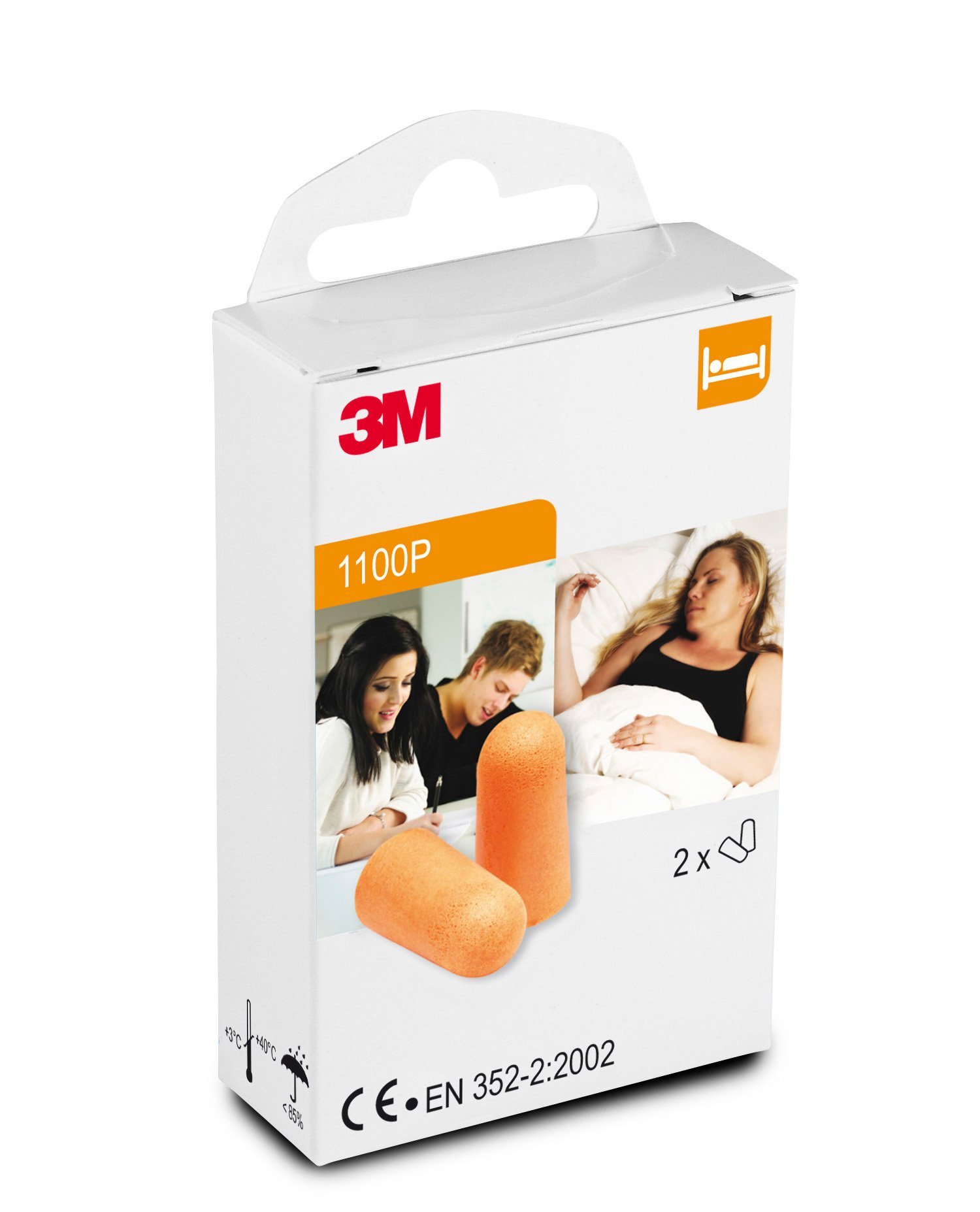 3M XA007703946 Polyurethane Noise Plugs