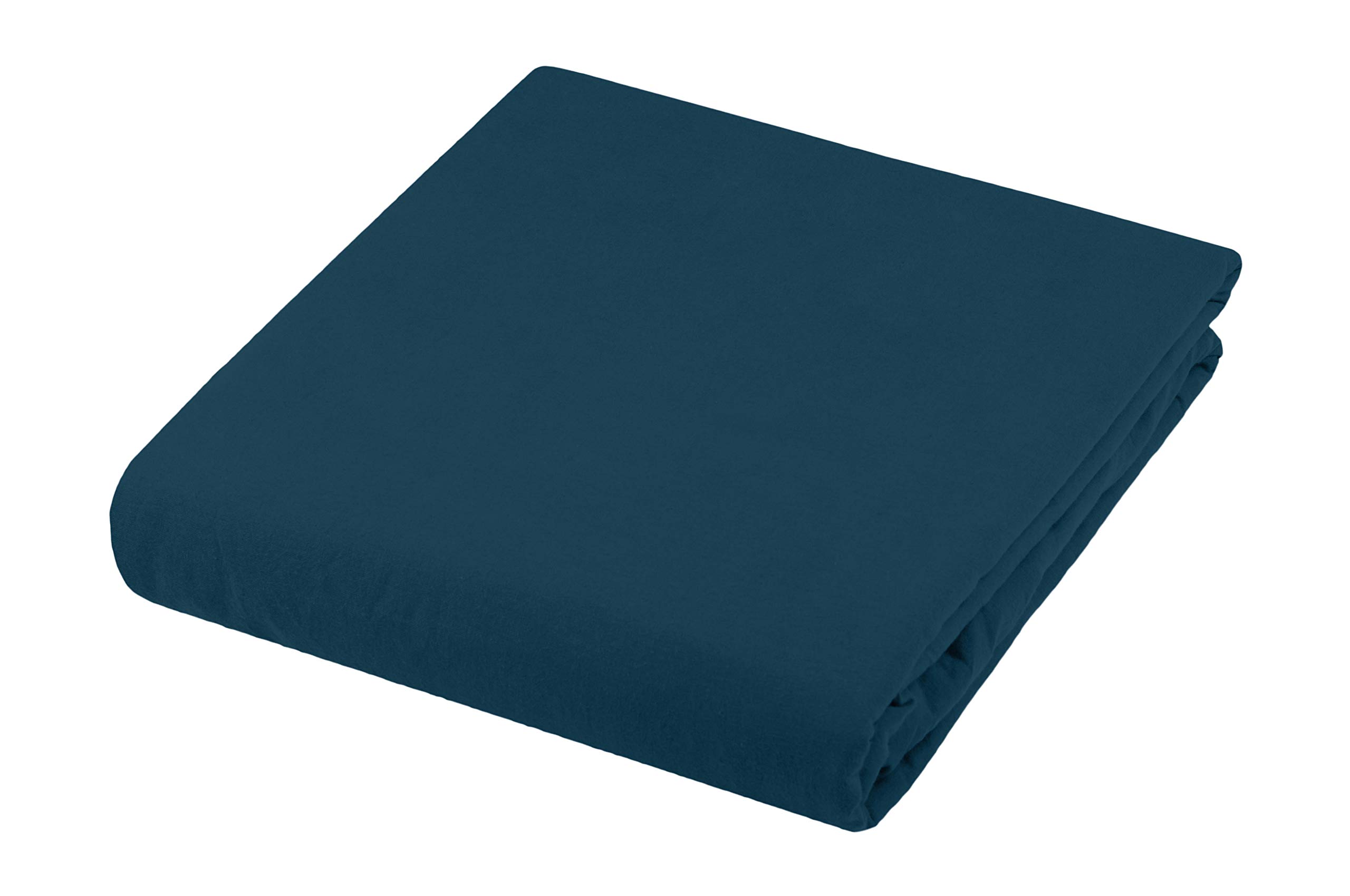 LOVELY CASA - Duvet cover 260 x 240 cm – Cottage – Petroleum