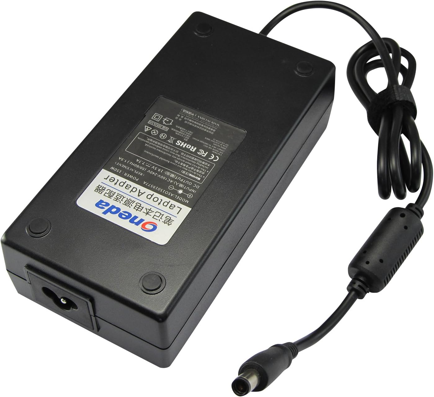 Oneda 150w 19 5v 7 7a Adapter Charger For Dell Inspiron 3000 3048 3045 Inspiron One 2305 23 25 I3048 2285blk Io 3341bk Io 4967bk W06b All In One Pc Desktop Power Supply Cord Amazon Ca Electronics