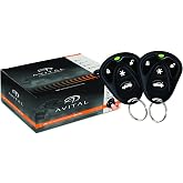 Avital 4105L 1-Way Remote Start System with 4-Button Remote
