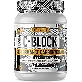 CONDEMNED Labz C-Block Performance Carbohydrate Powder | 25g Carb10, Highly Branched Cluster Dextrin | Rapid Digestion | Boost Stamina & Recovery | 36 Servings (Unflavored)