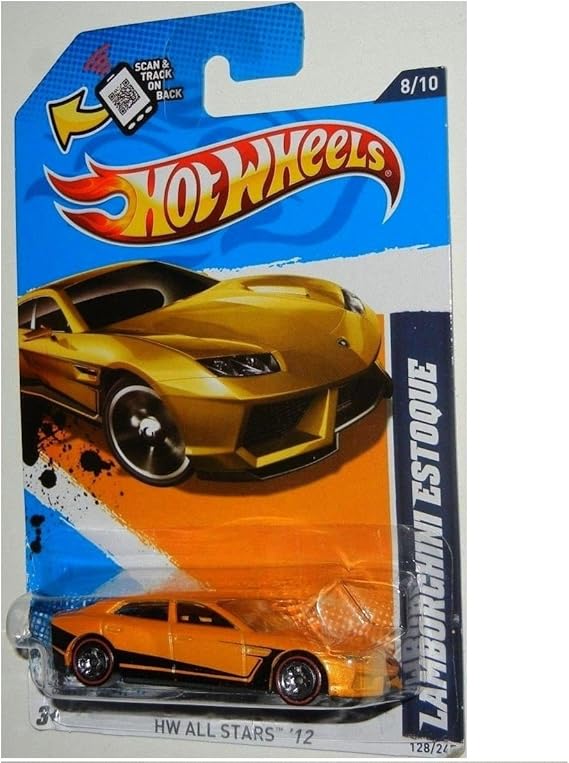 Lamborghini estoque hot wheels