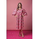 Mud Pie Women's Pippy Midi Dress