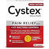 Cystex Urinary Pain Relief 48 Count