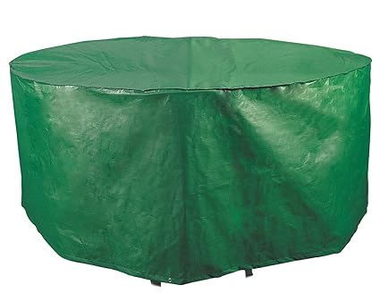 Bosmere B320 74 Inch Round Patio Set Polyethylene Cover
