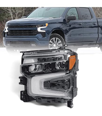 Amazon.com: KEEKPO - For 2022-2024 Chevy Silverado 1500 LTZ|High