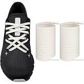 Endoto Shoe Laces for On Cloud Replacement Shoelaces Strings | 7MM Flat Laces | Material: Polyester