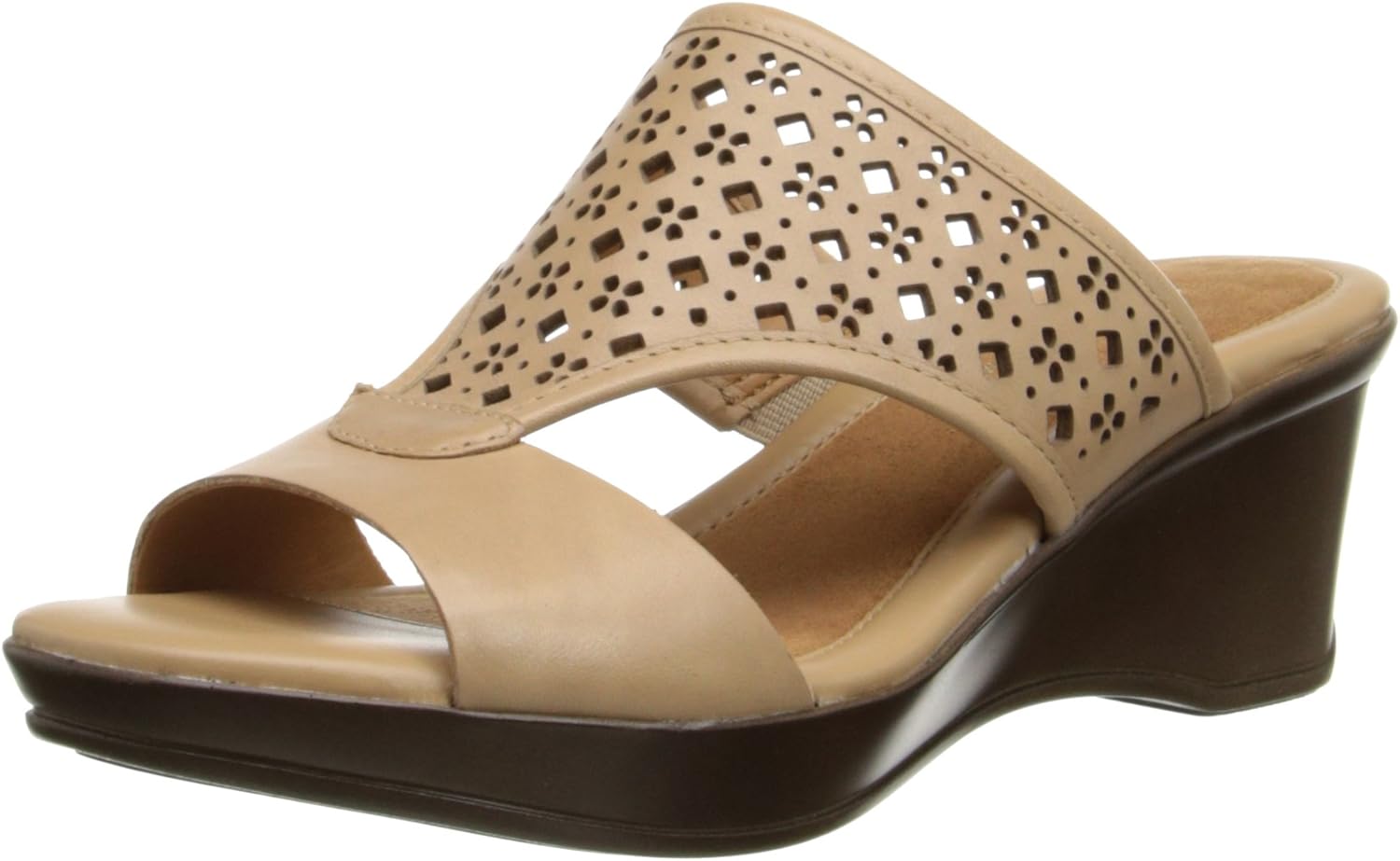 naturalizer charlotte wedge sandals