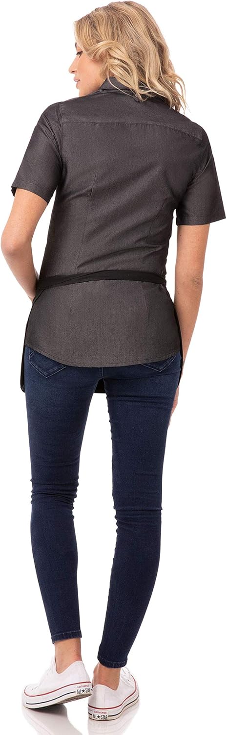 Chef Works Waist Apron: Kitchen Aprons: Clothing