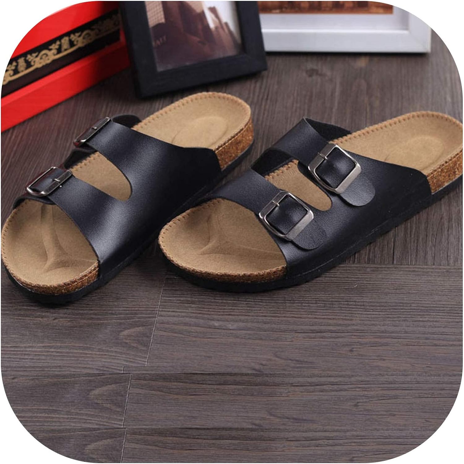 slip resistant sandals