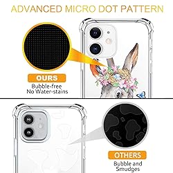 LuGeKe Easter Eggs Print Case for iPhone 11 Pro