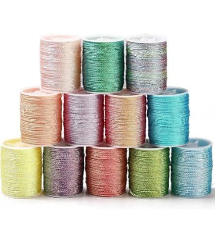 45 Mètres 0,8 Mm Fil De Cordon En Nylon Pour Perles Bijoux Noeud Chinois Cordon En Macramé Bracelet Tressé Bricolage Sangles De Téléphone Accessoires-Noir