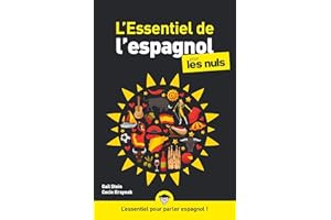 L'Essentiel de l'espagnol pour les Nuls NE (French Edition)