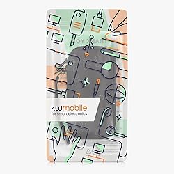 kwmobile Neoprene Sleeve for Smartphone Size XL