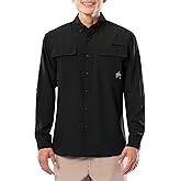Guy Harvey Men's Long Sleeve Performance Fishing Shirt