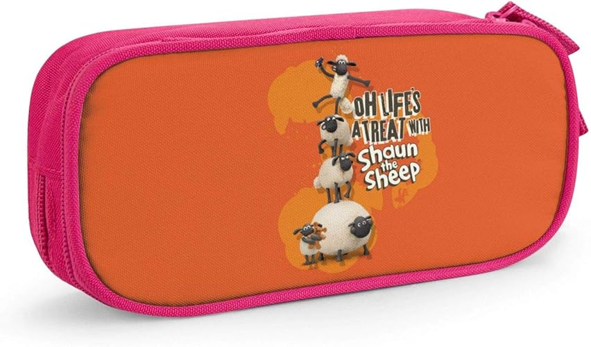 Amazon ショーン羊 1 人気 ペンケース 筆箱 男の子 筆箱 大容量 高校生 人気 機能 的 女の子 ペンポーチ 女子 シンプル おとなオシャレ 袋 おしゃれ 筆入れ 文房具 収納 シューズ バッグ