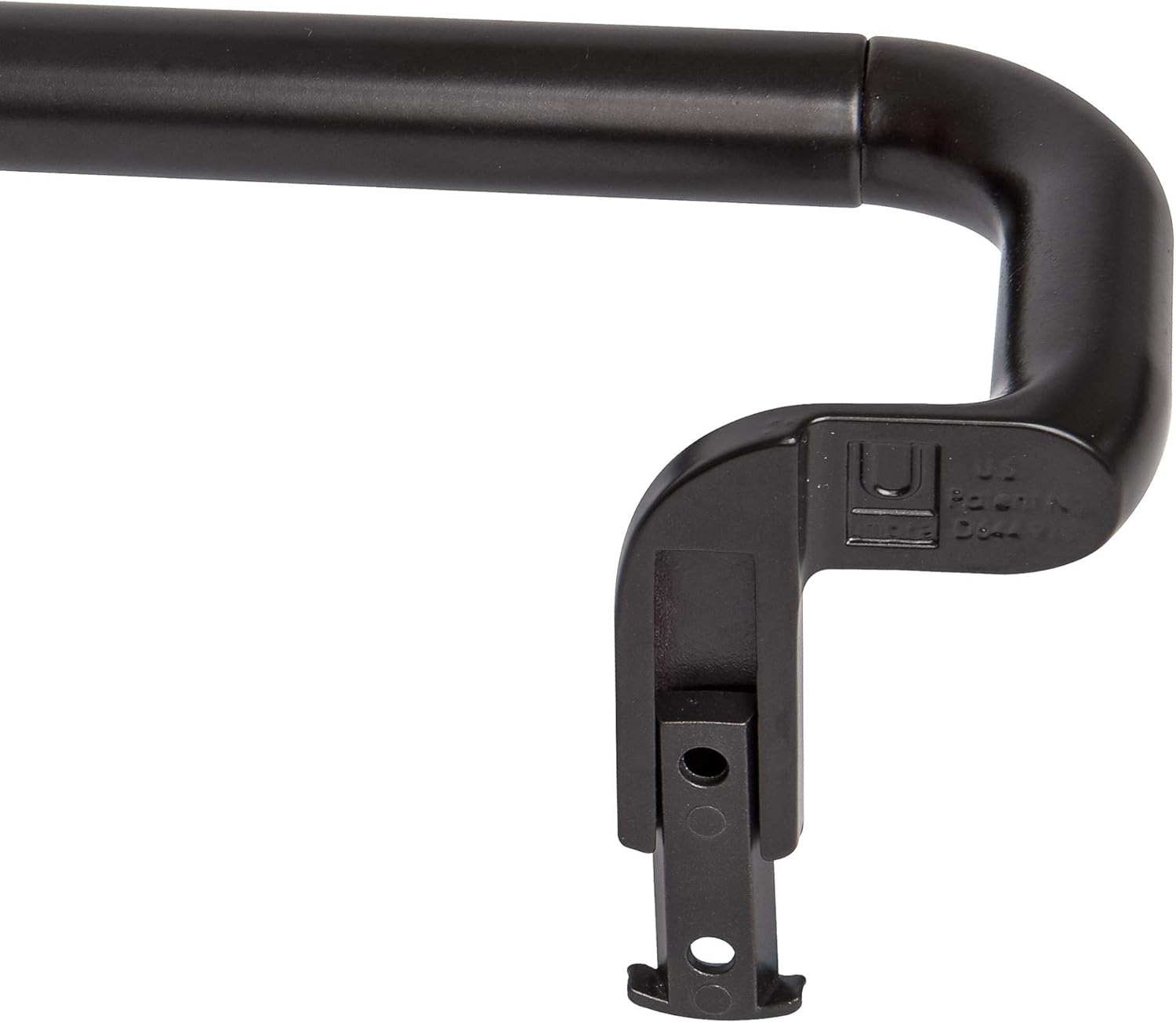 Umbra 242732-797-REM Twilight Single Curtain Rod Set – Wrap Around Design is Ideal for Blackout or Room Darkening Panels, 28-48, Bronze: Home & Kitchen