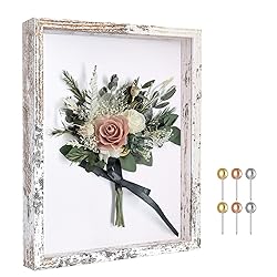 Califortree 8x10 Shadow Box Frame with Soft Linen