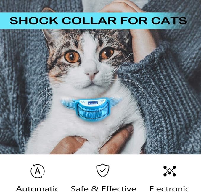 proximity collar for cats