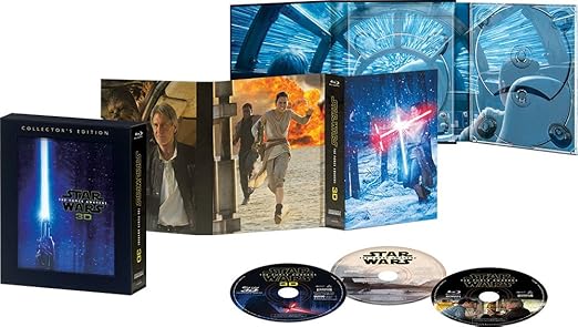 Amazon Com Star Wars The Force Awakens 3d Korekuta Zu Edyisyon Blu Ray Movies Tv