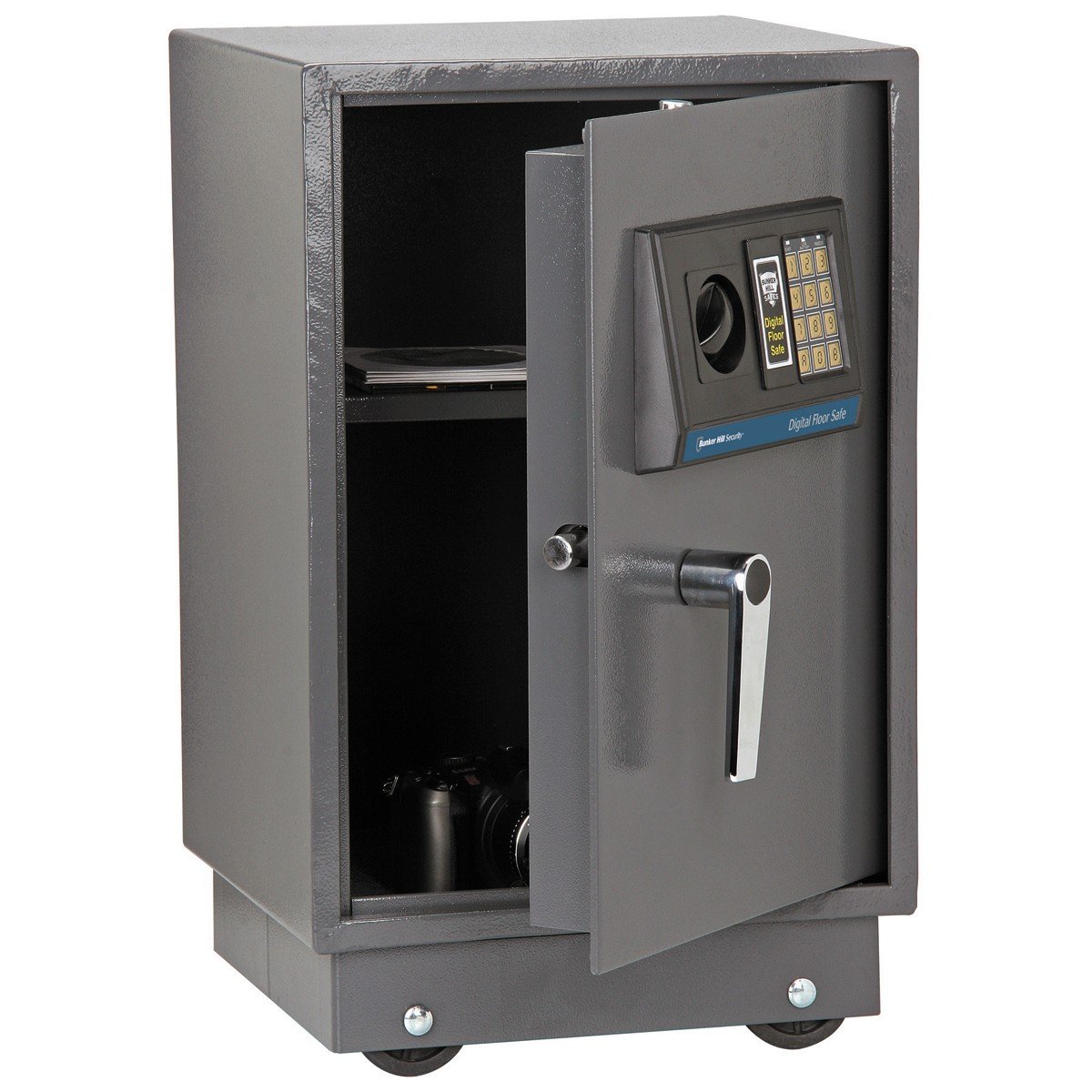 1 51 Cu Ft Solid Steel Digital Floor Gun Safe Amazon Co Uk