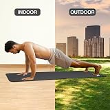 Xn8 Sports Yoga Mat 10mm 15mm Thick NBR Exercise Mat with Carry Strap view 4