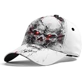 3D Printed Baseball Cap Bold Graphic Lightweight Performance Hat Sweat Wicking Adjustable Sports Cap