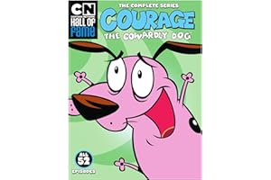 Cartoon Network Hall of Fame: Courage the Cowardly Dog Complete Series (DVD)