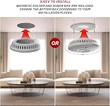 Ruan Wireless Interconnected Smoke Alarm 10 Year Life 85dB EN 14604 3 Pack view 6