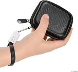 CAMKIX Hardshell Case for Ledger Nano S Bitcoin Crypto Wallet USB Strap Storage view 5