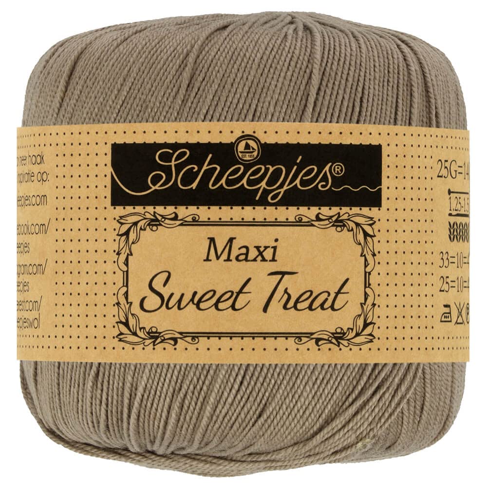Scheepjes - Scheepjes Maxi Sweet Treat 254 Moon Rock Yarn - 1x25g — image 1