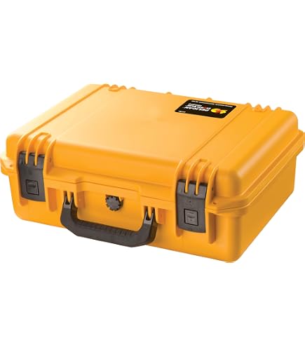 Amazon.com : Pelican 1450-001-240 Protector Case Yellow w/No Foam