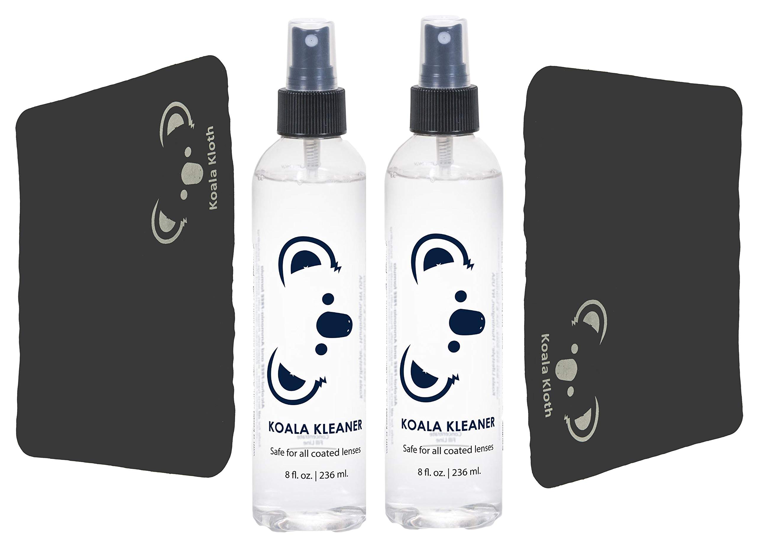 Koala Kleaner Alcohol Free Eyeglass Lens Cleaner Spray Care Kit Safe