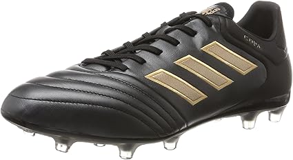 adidas football boots black and gold