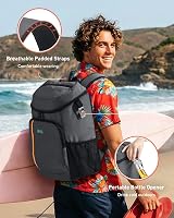 TOURIT Cooler Backpack 30 Cans Insulated Leakproof Lightweight Large Capacity view 7
