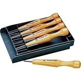 ROCKLER Five Piece Power Grip Carving Set (Japan Import)